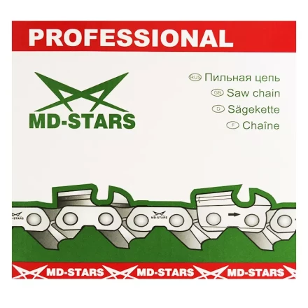 Цепь для электро и бензопилы 64 зв. с шагом 0,325 купить в Перми