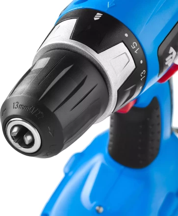 Дрель-шуруповерт 2 АКБ ЗДА-18-2 КИН20 серия ПРОФЕССИОНАЛ купить в Перми