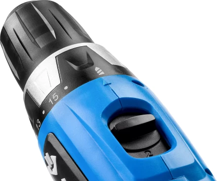 Дрель-шуруповерт 2 АКБ ЗДА-18-2 КИН20 серия ПРОФЕССИОНАЛ купить в Перми