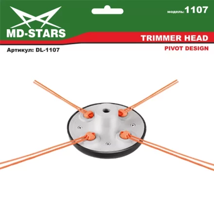 Головка для триммера 8-ми прутковая DL-1107 купить в Перми