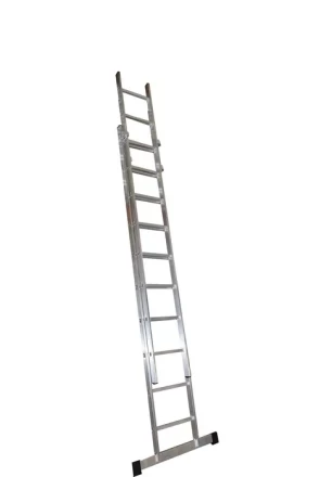 Лестница двухсекционная 2х11 ступеней ЭНКОР 69699 купить в Перми