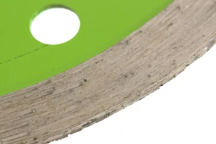 Диск алмазный отрезной сплошной 115 х 22,2 мм мокрая резка СИБРТЕХ 731607 купить в Перми