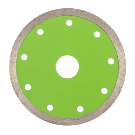 Диск алмазный отрезной сплошной 115 х 22,2 мм мокрая резка СИБРТЕХ 731607 купить в Перми