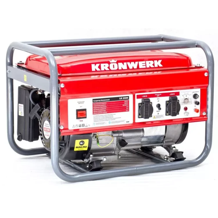 Генератор бензиновый KRONWERK LK 2500 94687 купить в Перми