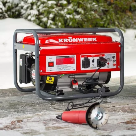 Генератор бензиновый KRONWERK LK 2500 94687 купить в Перми