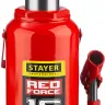 Домкрат гидравлический бутылочный "RED FORCE", 16т, 230-460 мм, STAYER 43160-16 43160-16_z01 купить в Перми