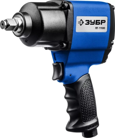 ЗУБР ПГ-1100, 1/2, 1100 Н·м, ударный пневматический гайковерт, Профессионал (64240) купить в Перми