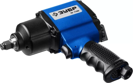 ЗУБР ПГ-1100, 1/2, 1100 Н·м, ударный пневматический гайковерт, Профессионал (64240) купить в Перми