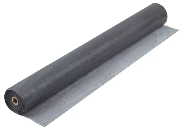 Сетка STAYER "STANDARD" противомоскитная в рулоне, стекловолокно+ПВХ, серая, 0,9 х 30м 12526-09-30 купить в Перми