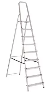 Стремянка алюминиевая СА 1х9 Вихрь купить в Перми