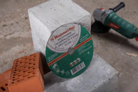 Круг отрезной HAMMER 230х2х22 упак. 25 шт. купить в Перми