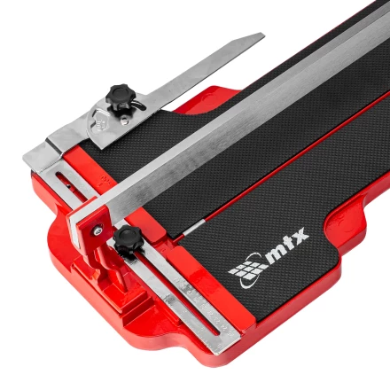 Плиткорез ручной монорельсовый 600 х 14 мм, ходовая каретка,9/4 рег.подшипников,литая станина// MTX 87591 купить в Перми