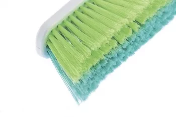 Щетка пластмассовая  для подметания пола  270 мм &quot;COMBI&quot;  с черенком 120 см D22мм ELFE 93564 купить в Перми