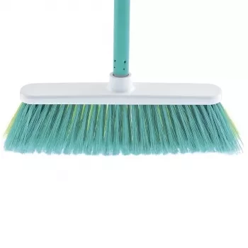 Щетка пластмассовая  для подметания пола  270 мм &quot;COMBI&quot;  с черенком 120 см D22мм ELFE 93564 купить в Перми