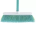 Щетка пластмассовая  для подметания пола  270 мм &quot;COMBI&quot;  с черенком 120 см D22мм ELFE 93564 купить в Перми