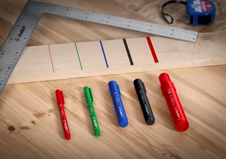 ЗУБР МП-300 зеленый, 2 мм перманентный маркер (06322-4) купить в Перми