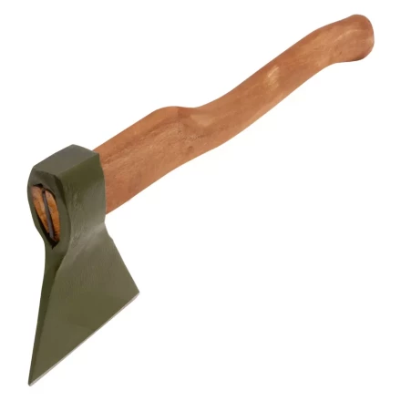 Топор кованный, в сборе, 1200/1550 г, деревянное топорище, 500 мм, Б3 Сибртех 21612 купить в Перми