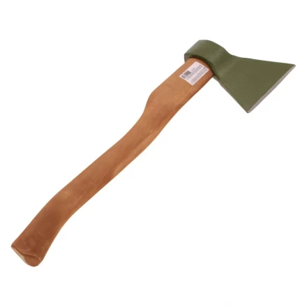 Топор кованный, в сборе, 1200/1550 г, деревянное топорище, 500 мм, Б3 Сибртех 21612 купить в Перми