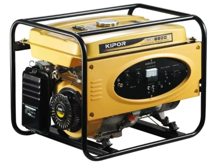 Бензогенератор KIPOR KGE6500X купить в Перми