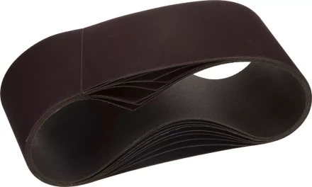 Лента шлифовальная универсальная URAGAN &quot;FLEX-MAX&quot; бесконечная на тканевой основе, для ЛШМ, P320, 100х610мм, 10шт 907-56006-320-10 купить в Перми