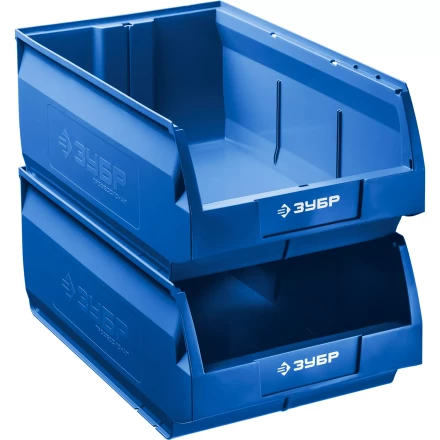 ЗУБР ЛСК-38, 38 л, 500 х 310 х 250 мм, складской лоток, Профессионал (38061-38) купить в Перми