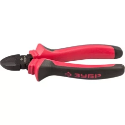 Бокорезы ЗУБР "МАСТЕР", маслобензостойкая рукоятка, покрытие оксидированное с полировкой, 160мм 22015-5-16_z01