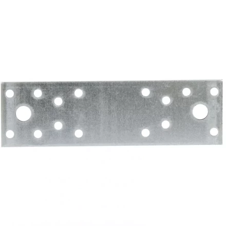 Крепежная пластина 2,5мм KP 140x40 мм Россия Сибртех 464943 купить в Перми