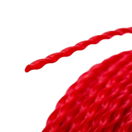 Леска для триммера овальная витая, 2.0 мм х 15 м, Россия Сибртех 961365 купить в Перми