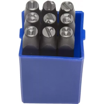 Клейма ЗУБР цифровые арабские, шрифт 8мм 21501-08_z01 купить в Перми