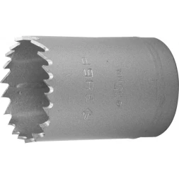 Коронка ЗУБР "ЭКСПЕРТ" биметаллическая, быстрорежущая сталь, глубина сверления до 38мм, d-38мм 29531-038_z01