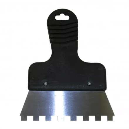 Шпатель 160мм зуб 10х10мм Энкор 1/12/120 9971 купить в Перми