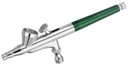 Аэрограф верхний бачок металл 1,5 мл дюза 0,2 мм  JA-104 Jonnesway 48466 купить в Перми