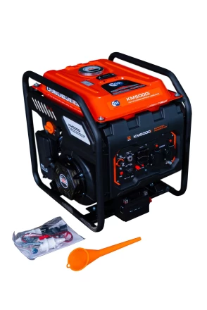 Генератор бензиновый инверторный TOR KM5000i 5,0 кВт 220В 25 л с электростартером 1025976 купить в Перми