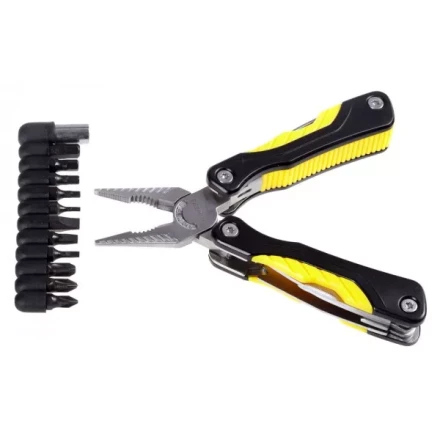 Набор: Инструмент многофункциональный STAYER &quot;PROFESSIONAL&quot;, облегченная рукоятка, с битами, &quot;11 в 1&quot; 22850_z01 купить в Перми