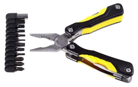 Набор: Инструмент многофункциональный STAYER &quot;PROFESSIONAL&quot;, облегченная рукоятка, с битами, &quot;11 в 1&quot; 22850_z01 купить в Перми