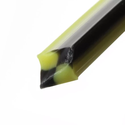 Леска для триммера двухкомпонентная квадратная, 2,0мм х 15м, блистер SkyCutter Denzel 96837 купить в Перми