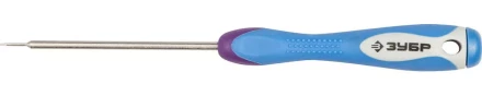 Отвертка ЗУБР &quot;ЭКСПЕРТ&quot; для точных работ, Сr-V, SL 1,0х75мм 25651-1.0 купить в Перми