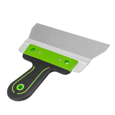 Шпатель фасадный Сибртех , нержавеющая сталь 420S45, 200 мм, 2-компонентная ручка, 85591 купить в Перми