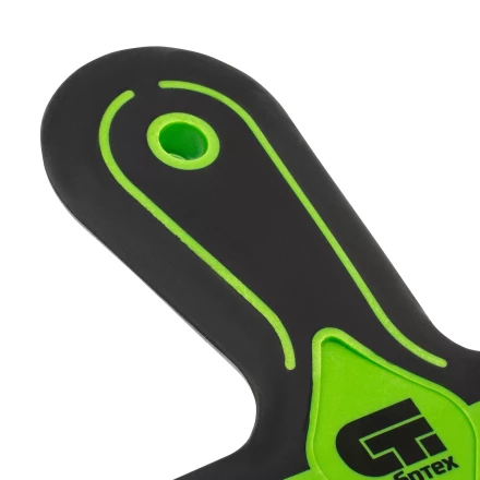 Шпатель фасадный Сибртех , нержавеющая сталь 420S45, 200 мм, 2-компонентная ручка, 85591 купить в Перми