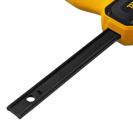 Струбцина F-образная Denzel, быстрозажимная, 150 х 80 мм, усиленный нейлоновый корпус 20505 купить в Перми