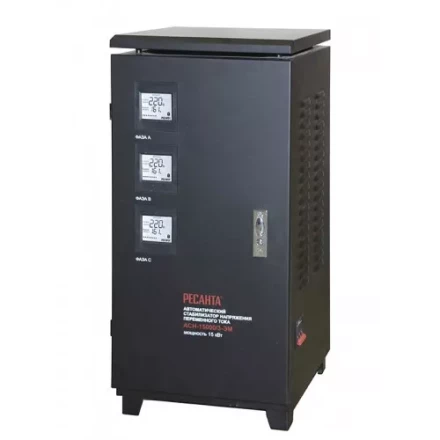 Стабилизатор трехфазный РЕСАНТА АСН-15000/3-ЭМ купить в Перми