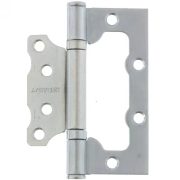 Петля накладная ПНУ-100 цинк 4штуки Металлист Россия 91563