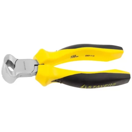 Кусачки торцовые STAYER CHROMAX, хромированное покрытие, 150мм 22027-7-15_z01 купить в Перми