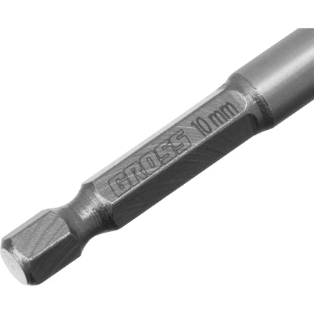 Сверло универсальное Gross, Multipurpose PRO, 6-гр. хвостовик, 10мм купить в Перми