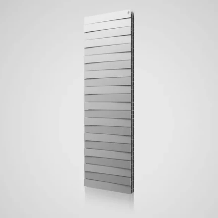 Радиатор Royal Thermo PianoForte Tower/Silver Satin - 22 секций купить в Перми