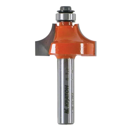 Фреза кромочная калевочная с подшипником PROFESSIONAL 19мм H реза 10мм   Кратон 1 09 05 092 купить в Перми