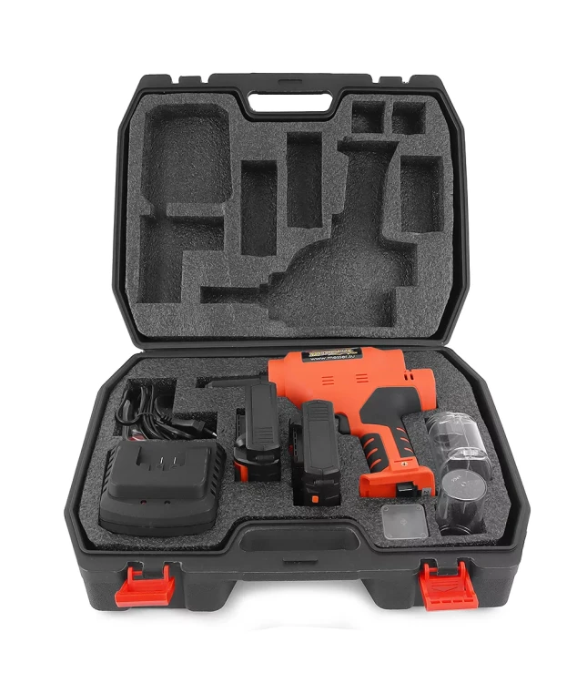 Аккумуляторный вытяжной заклепочник MESSER M1000 (18В;  Li-Ion 2Ач х 2; 3,2 - 6,4) купить в Перми