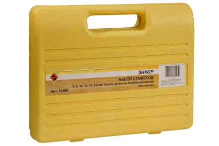 Набор стамесок 7 предметов Энкор 10400 купить в Перми