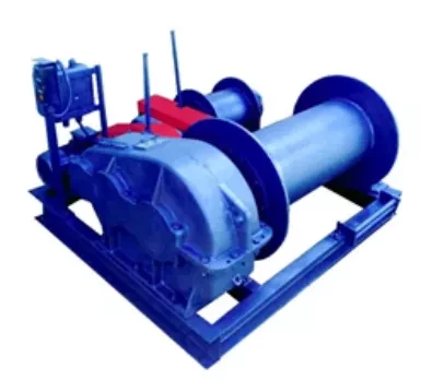 Лебедка маневровая электрическая ТЛ-8Б г/п 5000/500 кг Н-220/440 м ВБИ (без каната) 1023328 купить в Перми