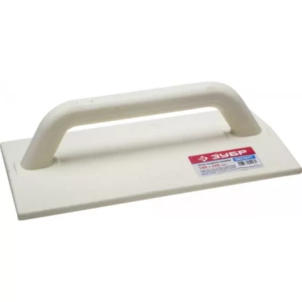 Терка ЗУБР &quot;ЭКСПЕРТ&quot; полиуретановая, 180х320мм 08130-18-32 купить в Перми